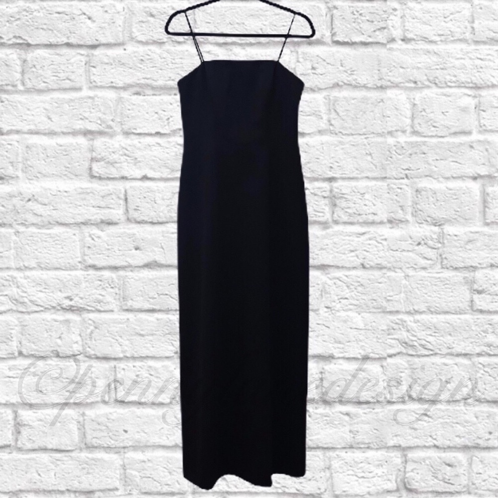 Alex Evenings Black Dress